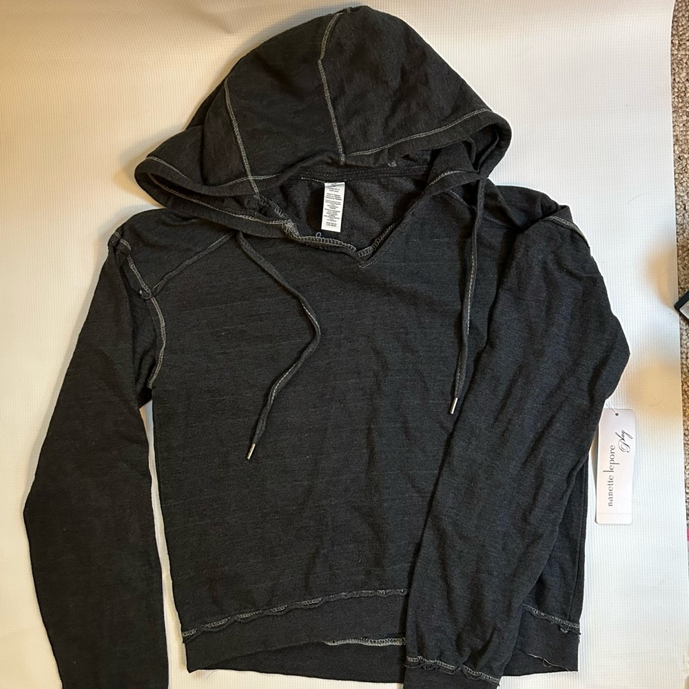 Black Nanette Lepore Sweatshirt | Medium